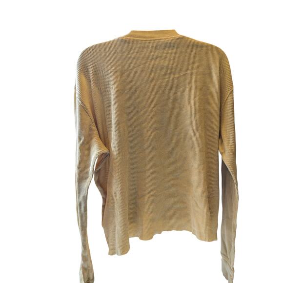 Def Leppard Pyromania Long Sleeve Thermal Top Womens Medium Band Graphic Shirt - Picture 8 of 16